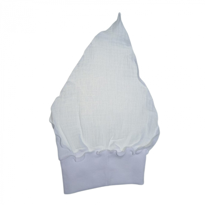 Bandana pentru fete, Mini Junior, BND1306FA, Alb [4]