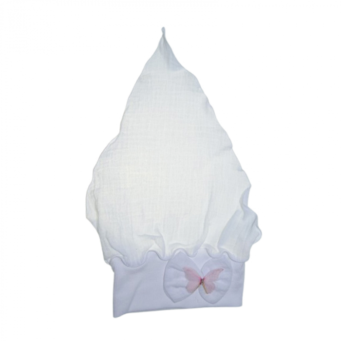 Bandana pentru fete, Mini Junior, BND1306FA, Alb [3]