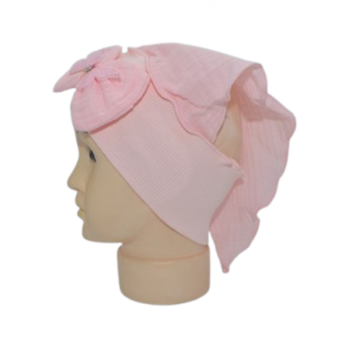 Bandana pentru fete, Mini Junior, BND1306FR, Roz [1]