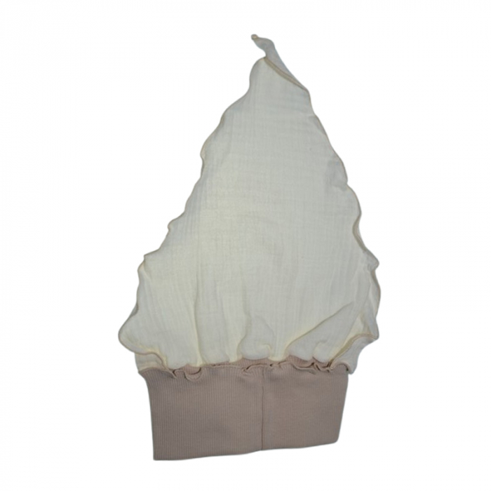 Bandana pentru fete, Mini Junior, BND1306FC, Crem [4]