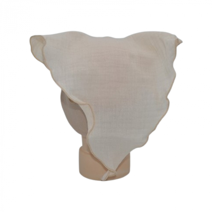 Bandana pentru fete, Mini Junior, BND1306FC, Crem [2]