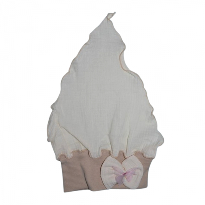 Bandana pentru fete, Mini Junior, BND1306FC, Crem [3]