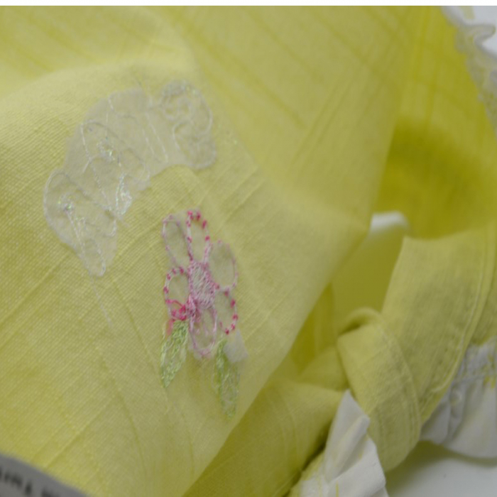 Bandana pentru fete Mini Junior SCC-118, Galben [3]
