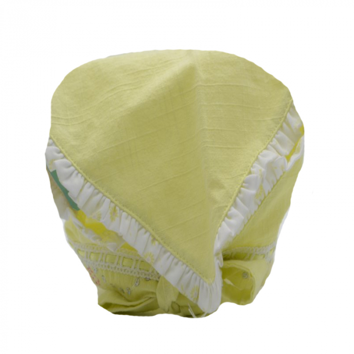 Bandana pentru fete Mini Junior SCC-118, Galben [2]