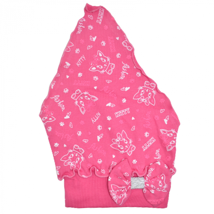 Bandana pentru fete Mini Junior MJ5115R, Roz [2]