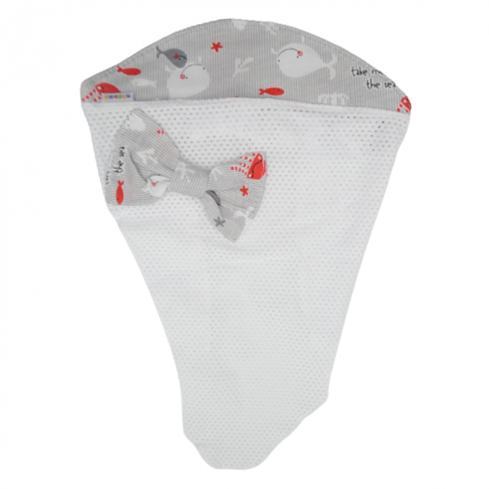 Bandana pentru fete Mini Junior GR715355, Gri [2]