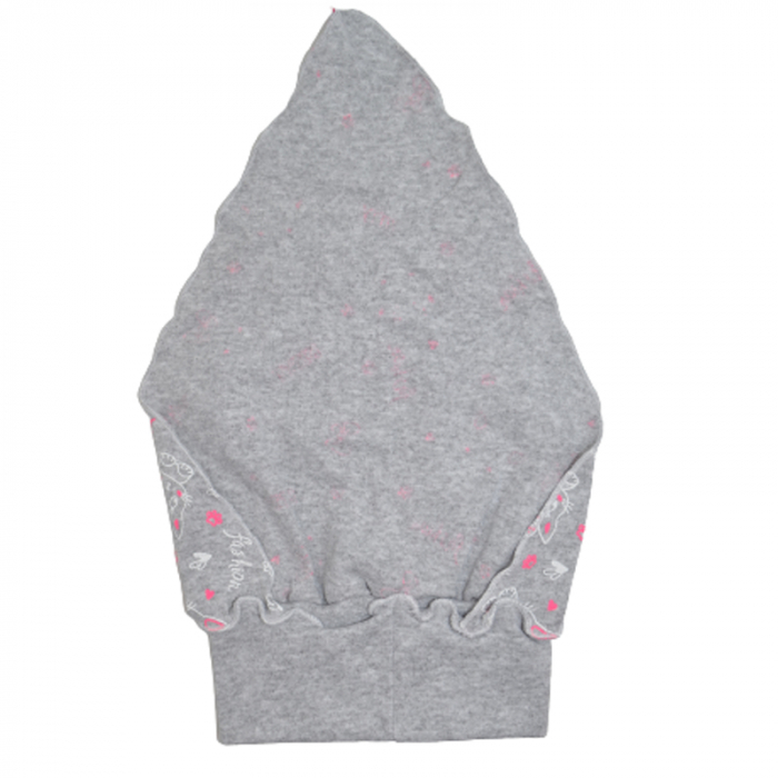 Bandana pentru fete Mini Junior MJ5115G, Gri [3]
