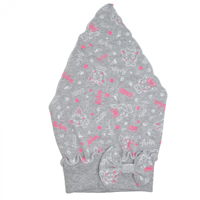 Bandana pentru fete Mini Junior MJ5115G, Gri [2]