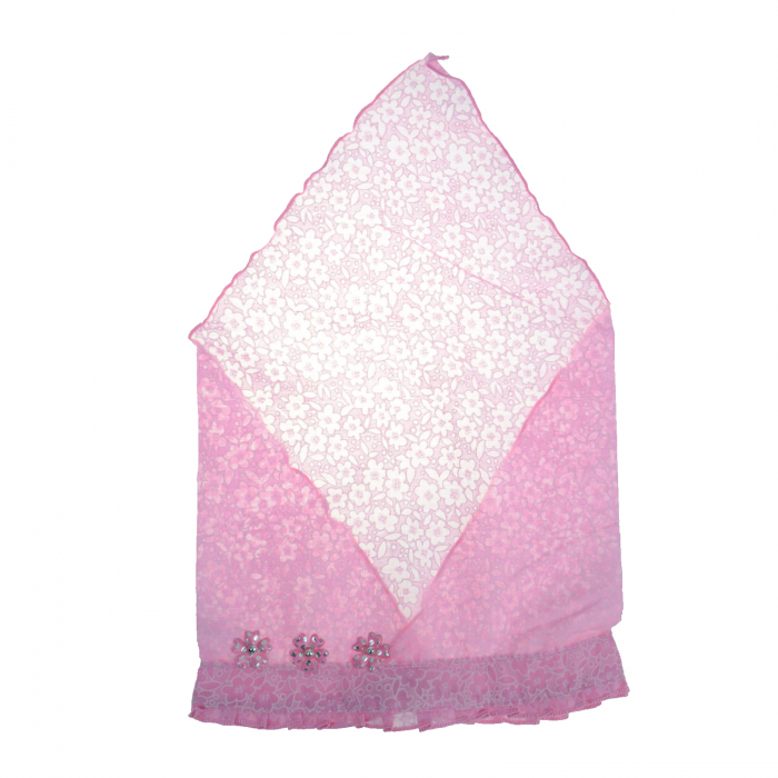 Bandana pentru fete Mini Junior PLL-23, Roz [1]