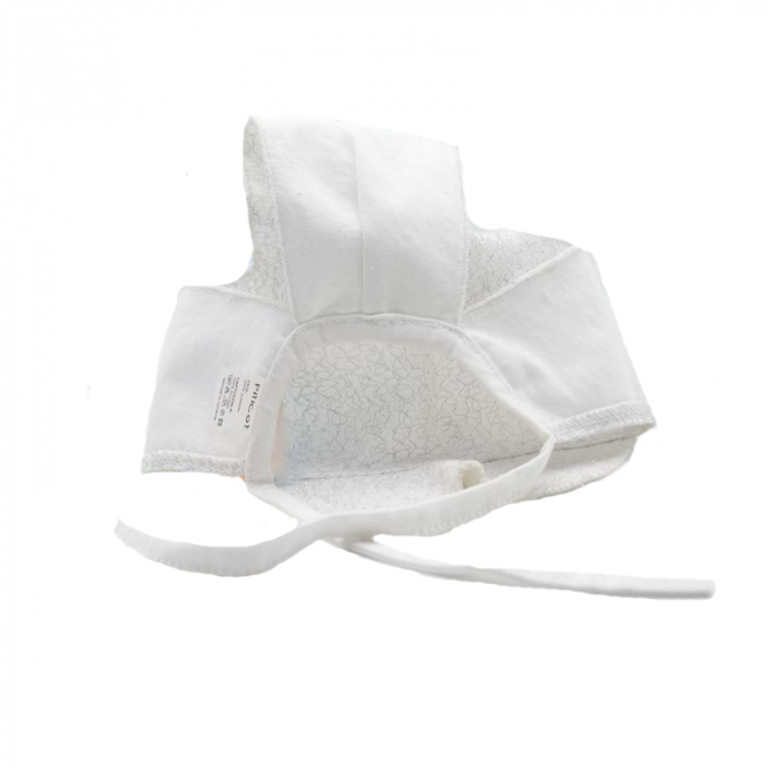 Bandana cu cozoroc pentru fete Pifou SCC-9-2641, Alb [3]