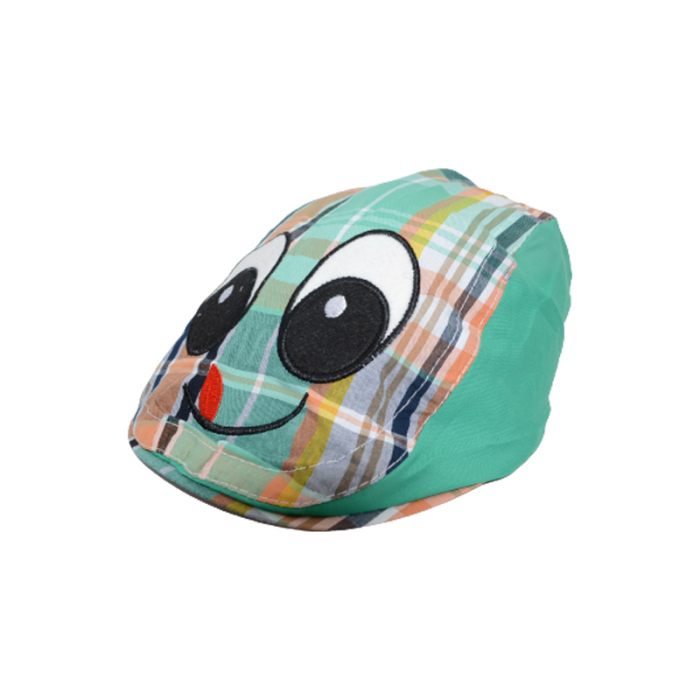 Basca pentru baieti Fashion Cap BFC-V, Verde [3]