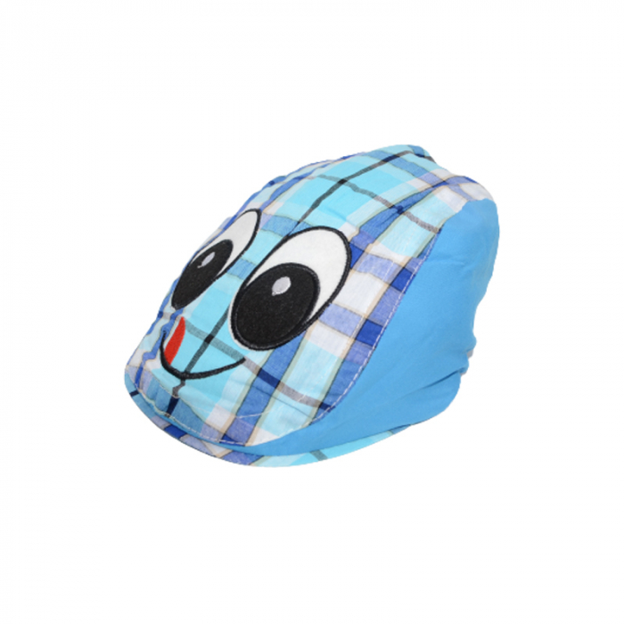 Basca pentru baieti Fashion Cap BFC-A, Albastru [3]