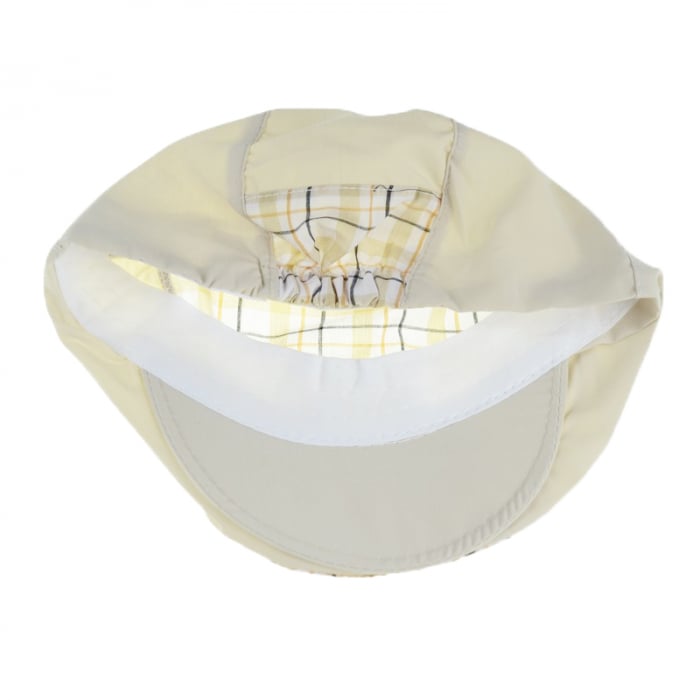 Basca pentru baieti Fashion Cap PPBNN-17-50, Crem [3]
