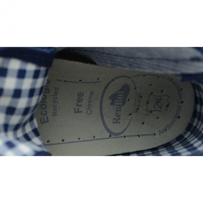 Bascheti din panza pentru baieti Renbut RBTB19-31, Bleumarin [4]