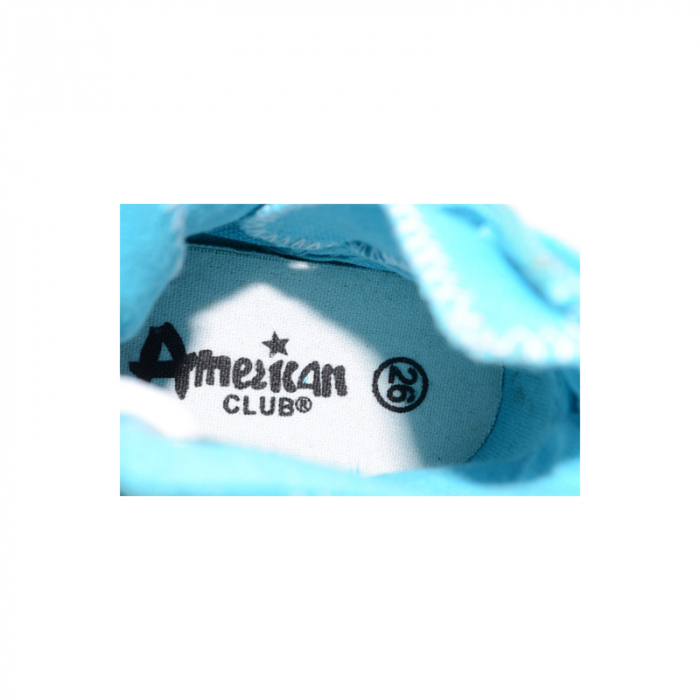 Bascheti din panza pentru baieti American Club 50-25A-26, Albastru [5]