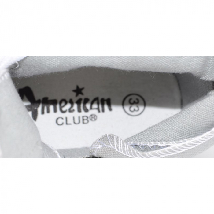 Bascheti din panza pentru copii American Club TN-1-32, Gri [4]
