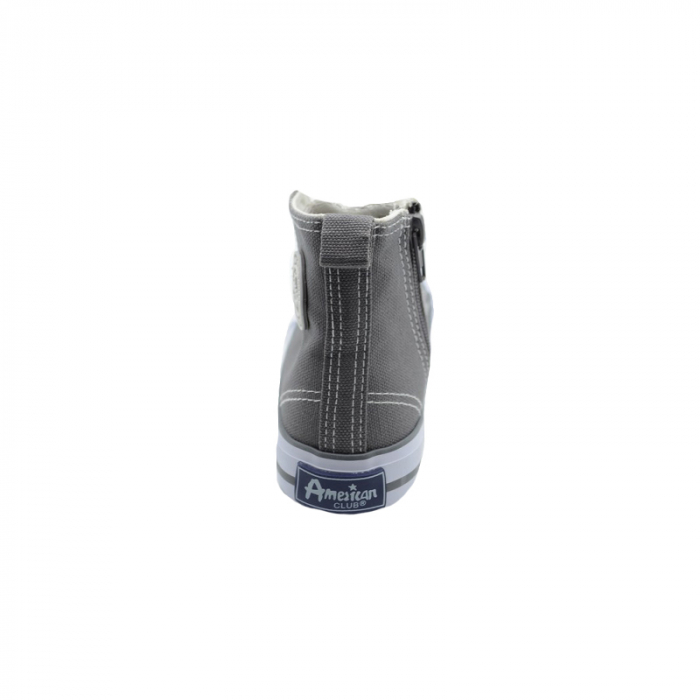 Bascheti pentru baieti American Club 524/14G-31, Gri [4]