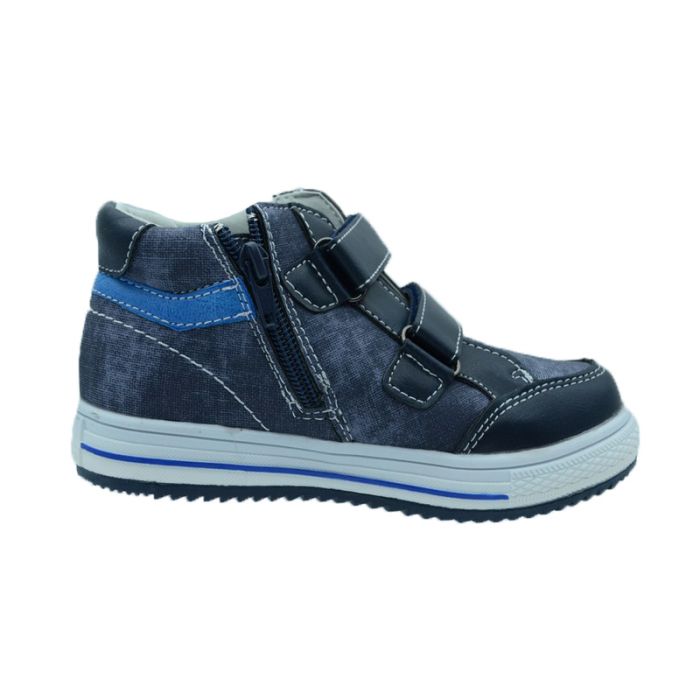 Ghete pentru baieti Bessky JT7629-1-31, Multicolor [3]