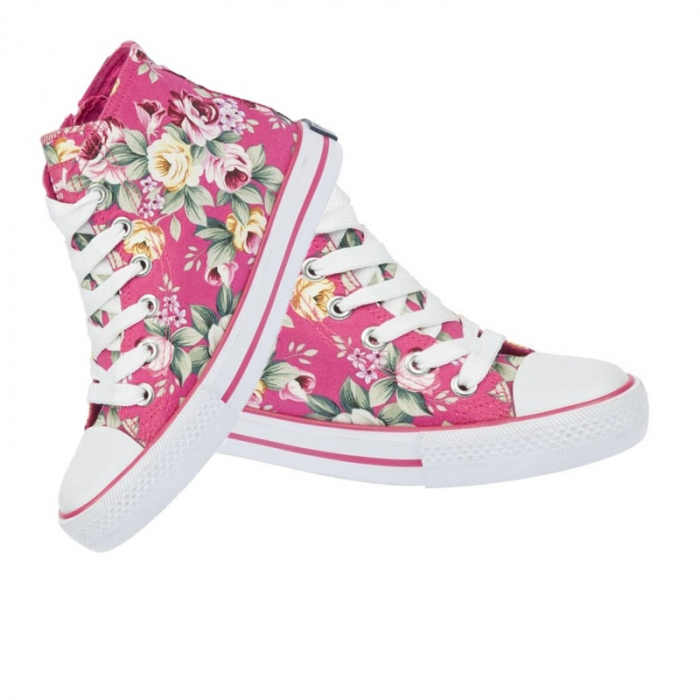 Bascheti pentru fete American Club LH16606162-FD-30, Fucsia [2]