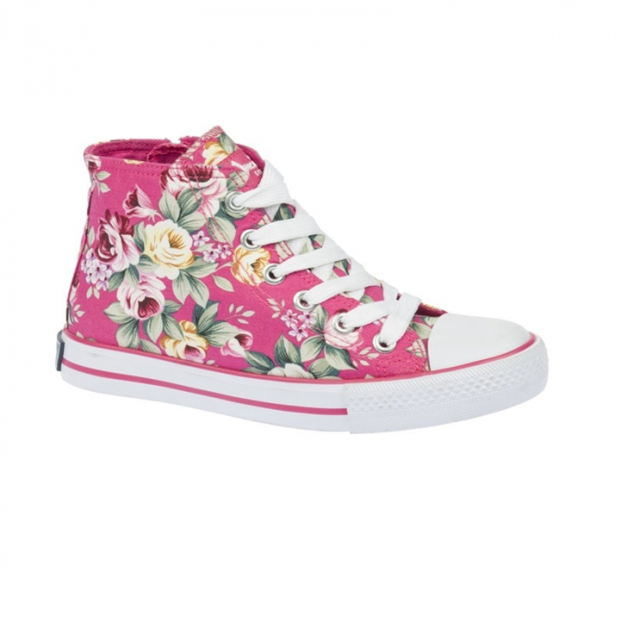 Bascheti pentru fete American Club LH16606162-FD-30, Fucsia [3]
