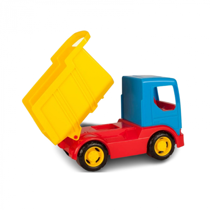 Basculanta de jucarie Mini Junior 35312, Galben [2]