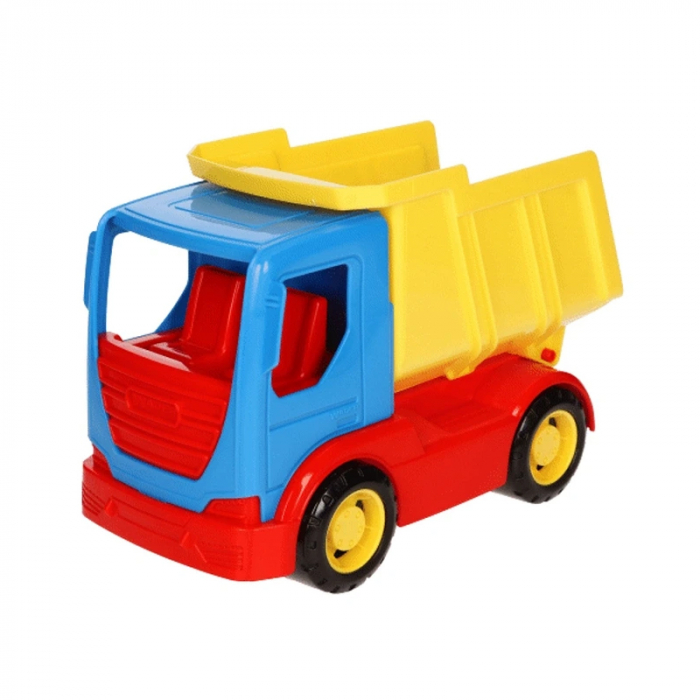 Basculanta de jucarie Mini Junior 35312, Galben [1]