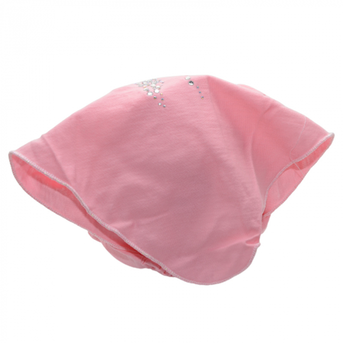 Batic din bumbac pentru fete Mini Junior GR77787, Roz [2]