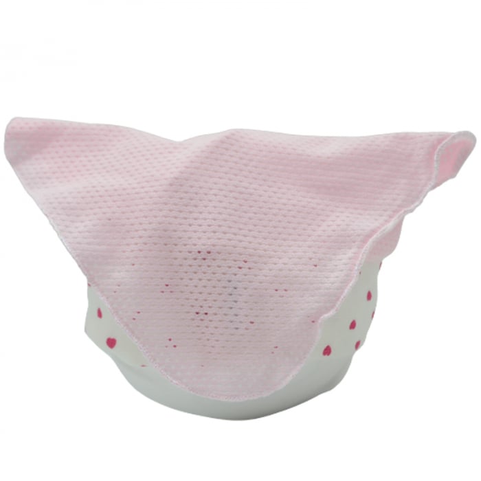 Batic din bumbac pentru fete Mini Junior GR77792, Roz [2]
