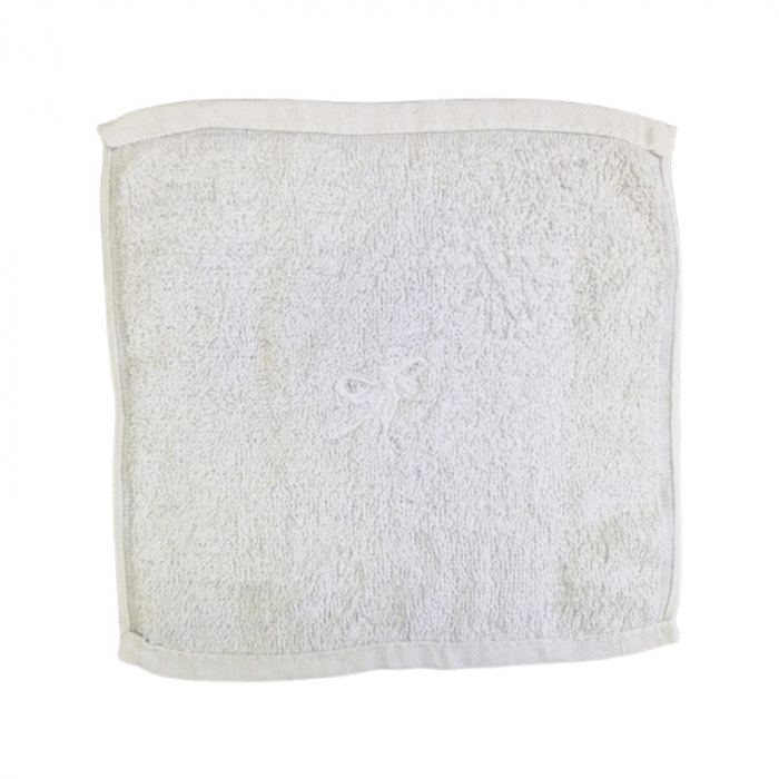 Prosop pentru copii 20 x 20 cm Mini Junior 1308BA, Alb [2]