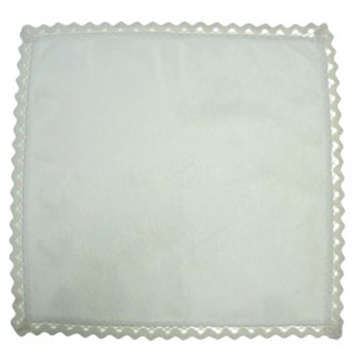 Batista brodata pentru botez Minijunior MJ24112, Crem [2]