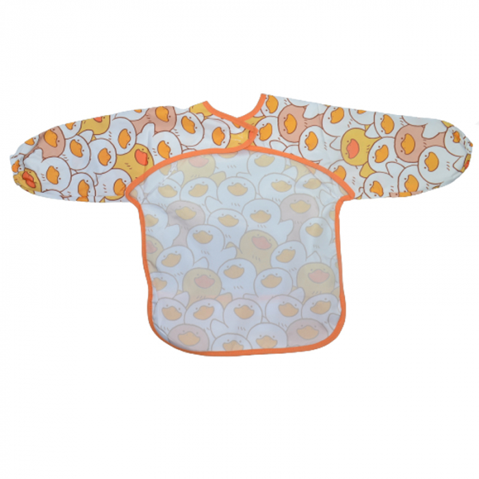 Baveta cu maneca lunga Mini Junior MJM-23, Portocaliu [2]