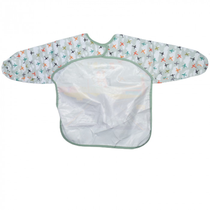 Baveta cu maneca lunga Mini Junior MJM-24, Verde [2]