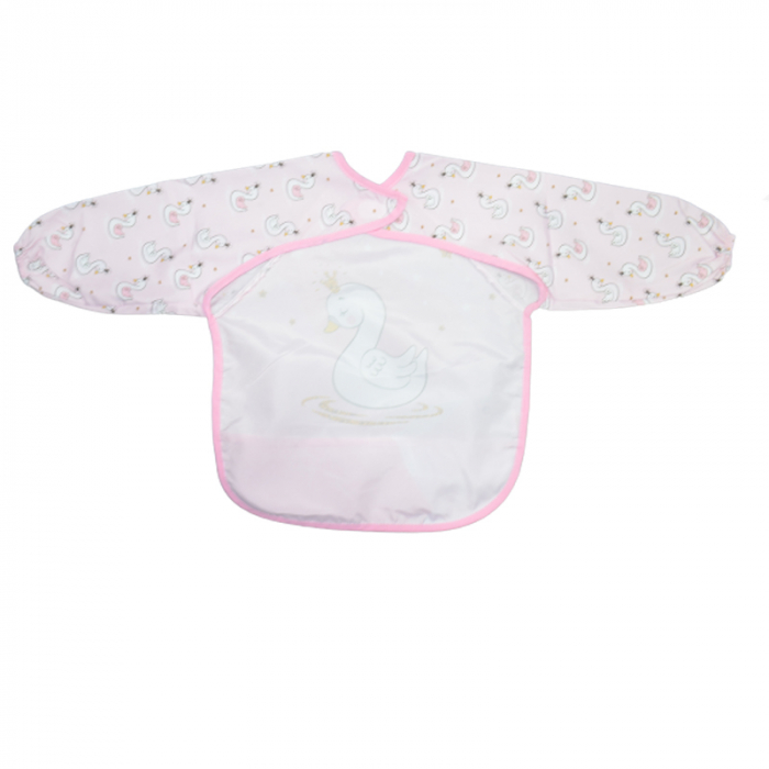 Baveta cu maneca lunga Mini Junior MJM-25, Roz [2]