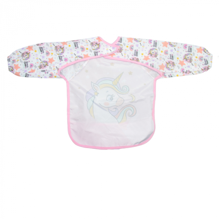 Baveta cu maneca lunga Mini Junior MJM-26, Roz [2]