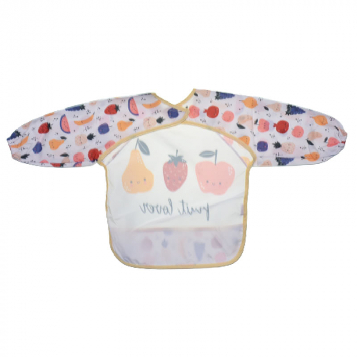 Baveta cu maneca lunga pentru copii Mini Junior 040823-1, Multicolor [2]
