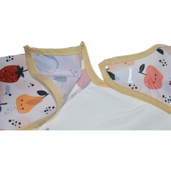 Baveta cu maneca lunga pentru copii Mini Junior 040823-1, Multicolor [4]
