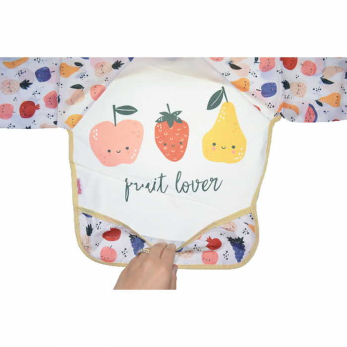 Baveta cu maneca lunga pentru copii Mini Junior 040823-1, Multicolor [3]