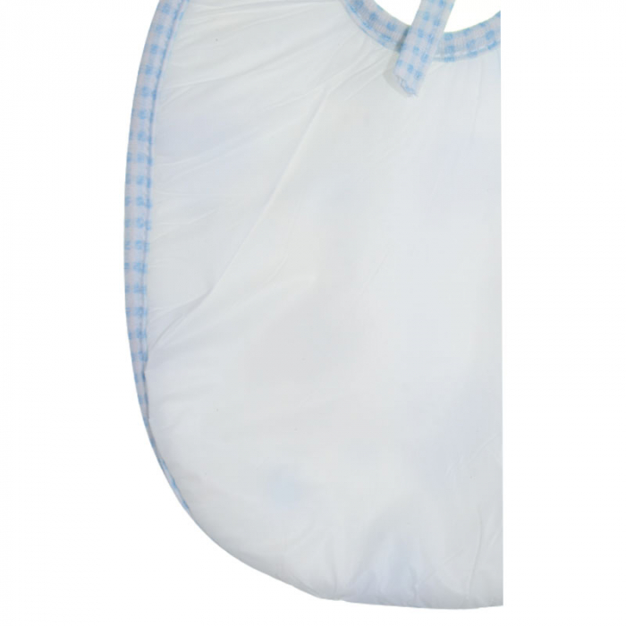 Baveta impermeabila 23 x 20 cm pentru copii Mini Junior 250623-10, Albastru [2]