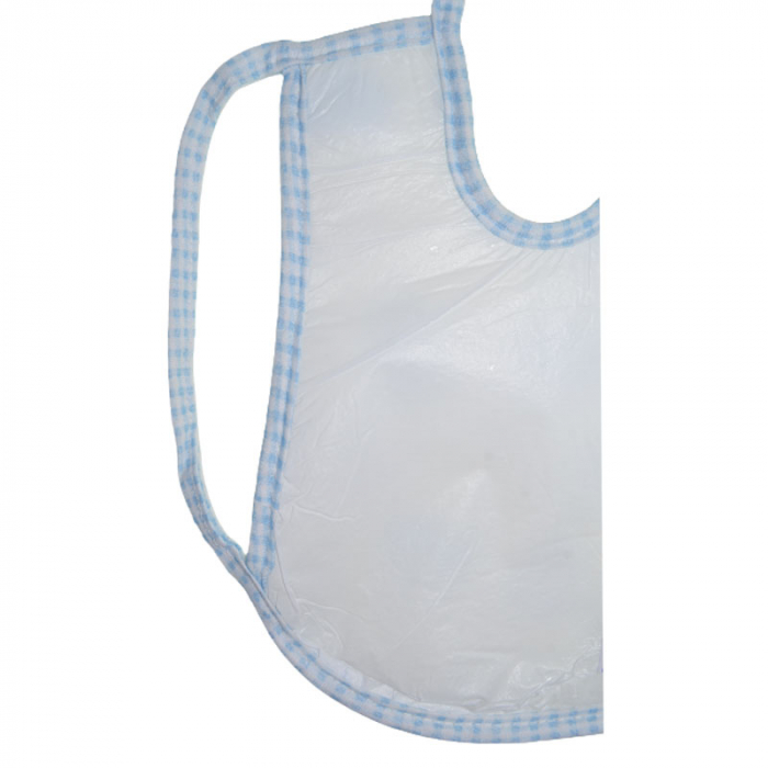 Baveta impermeabila pentru bebelusi, Mini Junior 250623-15, Albastru [2]
