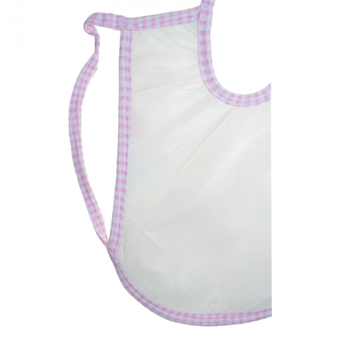 Baveta impermeabila pentru bebelusi, Mini Junior 250623-17, Roz [2]