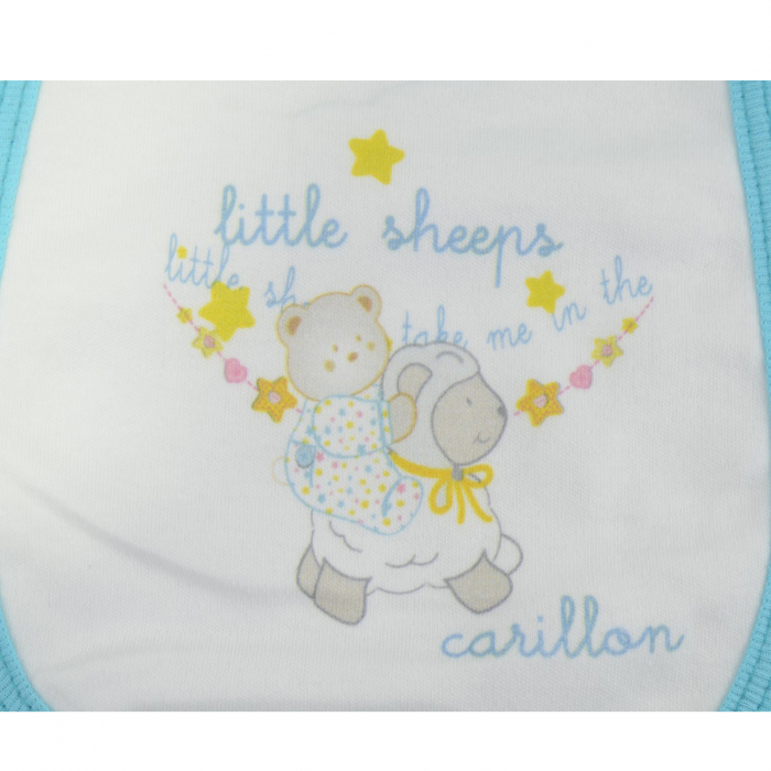 Baveta pentru baieti Mini Junior PRR-47, Albastru [2]