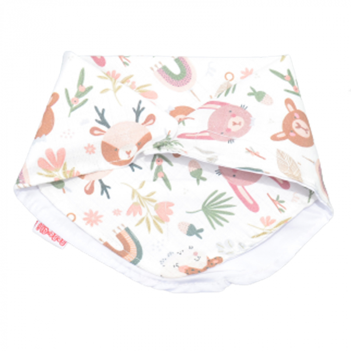Baveta impermeabila pentru copii Bebechi Eke-7, Multicolor [3]