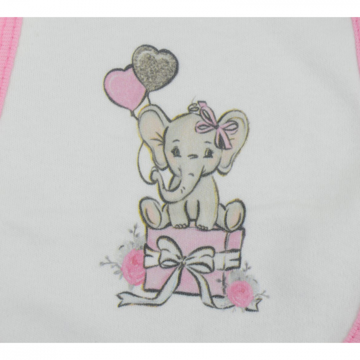 Baveta pentru fete Mini Junior PRR-46, Roz [3]
