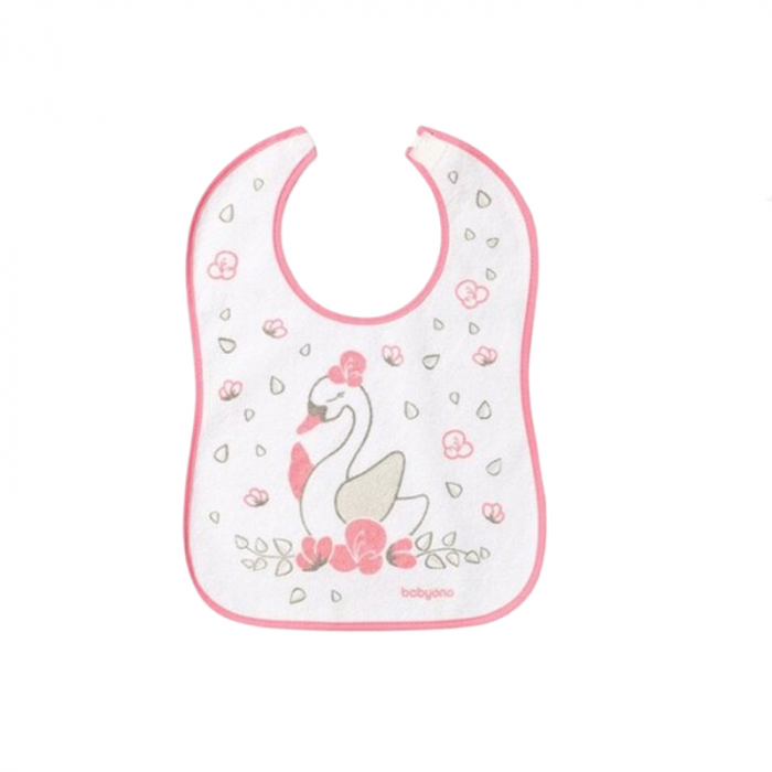 Baveta pentru fete BabyOno 833-RZ, Multicolor [1]