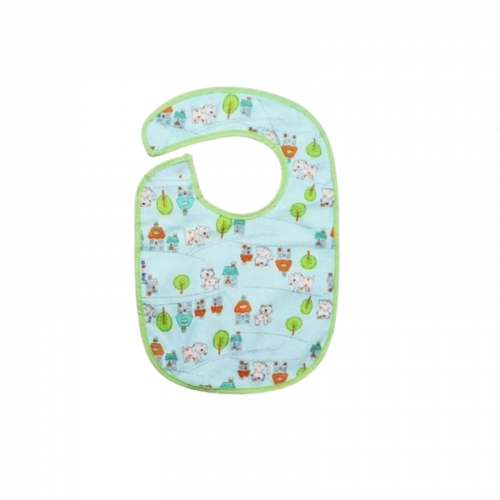 Baveta pentru bebelusi Akuku A1320-1, Multicolor [1]