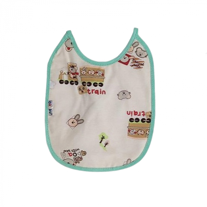 Baveta pentru bebelusi Akuku A1640-4, Multicolor [1]