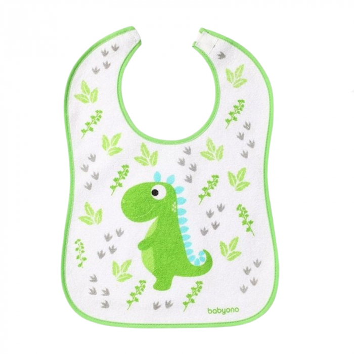 Baveta pentru baieti BabyOno 833-DNO, Multicolor [1]