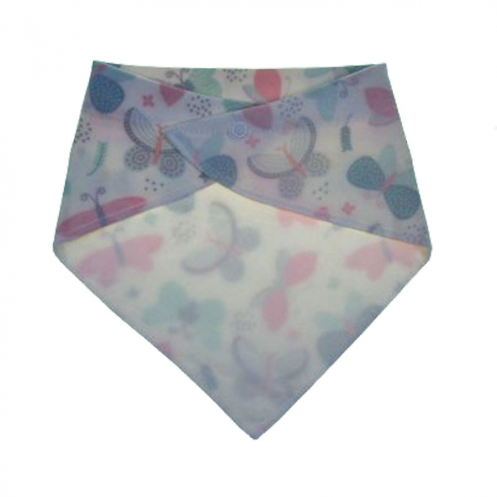 Baveta pentru bebelusi Mini Junior BVTMJ-14, Multicolor [2]