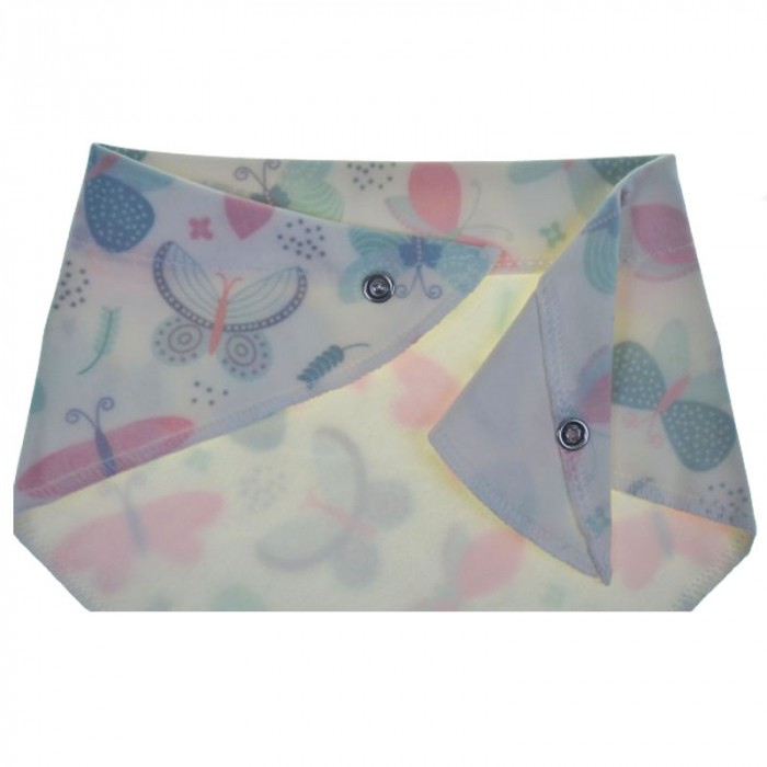 Baveta pentru bebelusi Mini Junior BVTMJ-14, Multicolor [4]