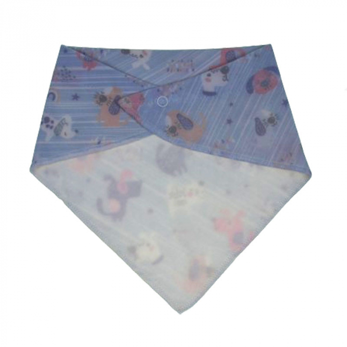 Baveta pentru bebelusi Mini Junior BVTMJ-15, Multicolor [2]